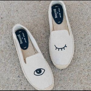 NWOT Soludos Eye Wink Espadrilles